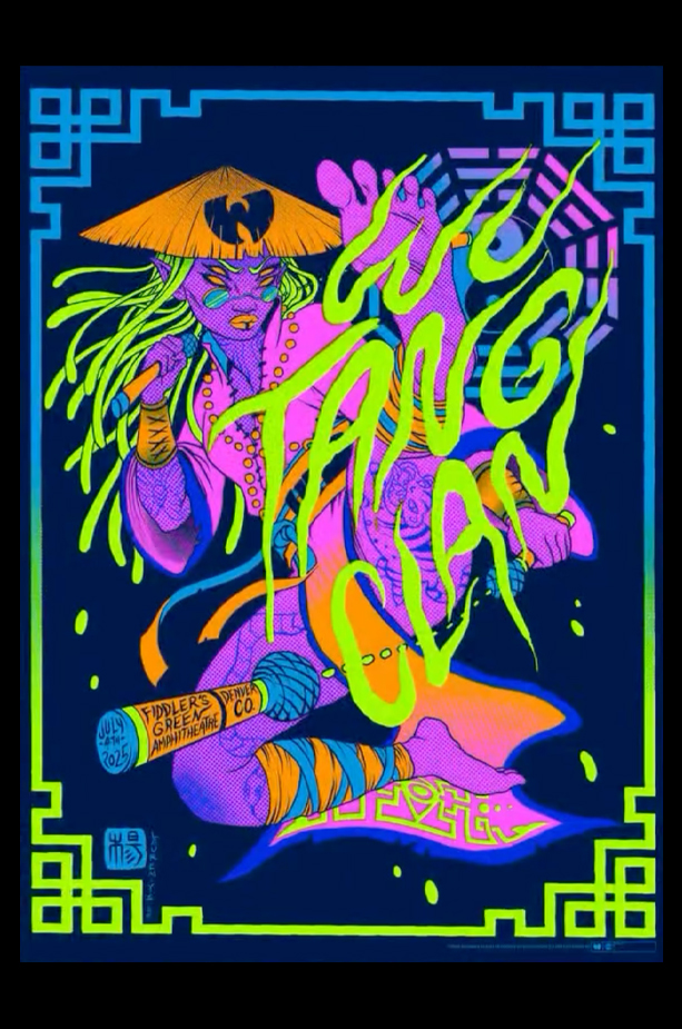 Wu-Tang Clan Denver Co, 2025 _SCALED