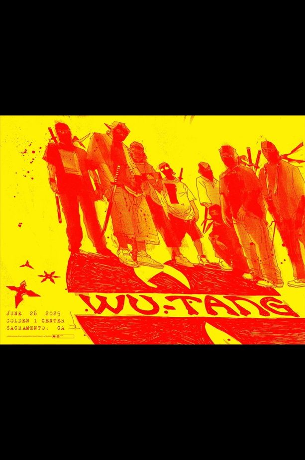 Wu-Tang clan Sacramento CA 2025_SCALED