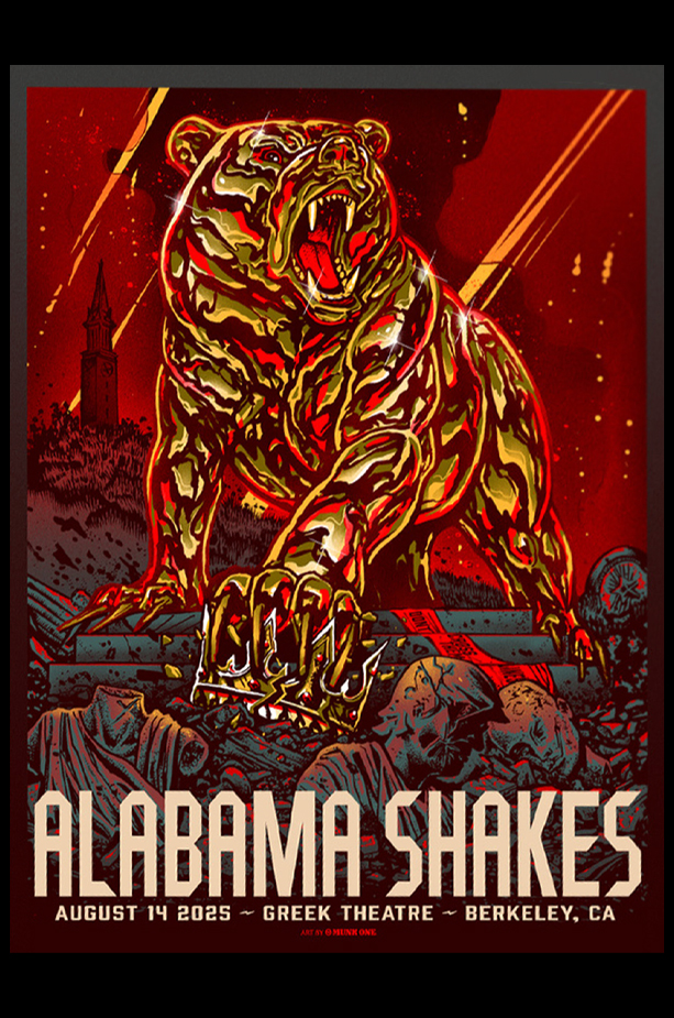 Alabama Shakes Berkeley CA 2025_SCALED