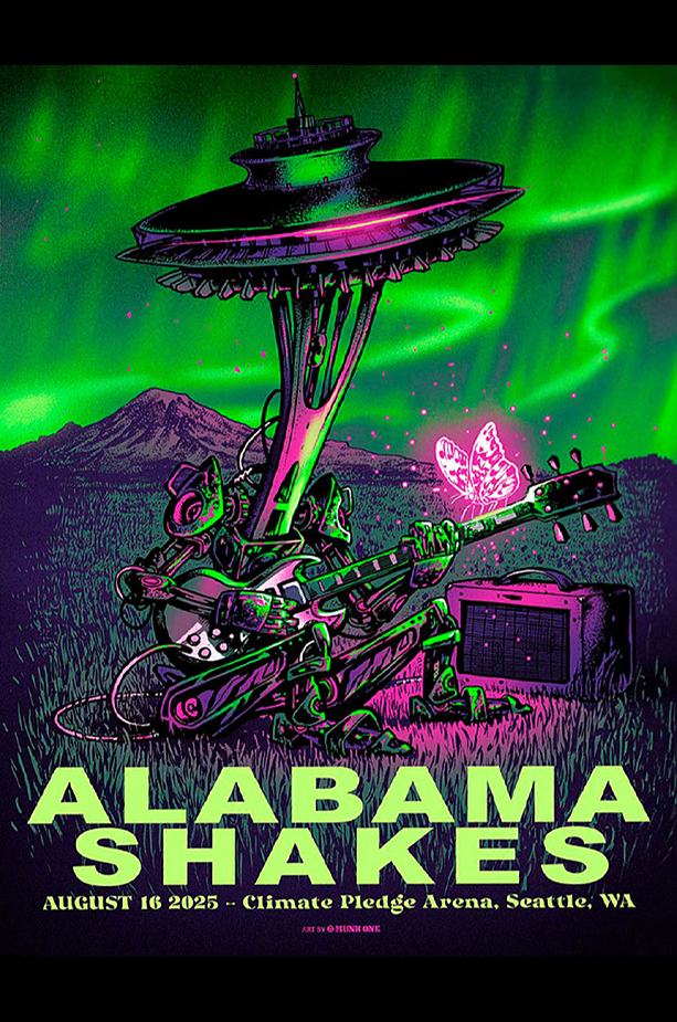 Alabama Shakes Seattle WA 2025_SCALED