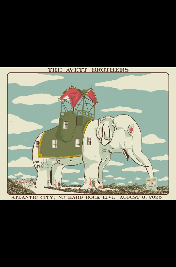 Avett Bros Atlantic City NJ 2025_SCALED