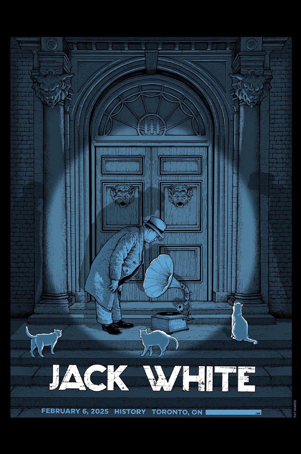Jack White Toronto ON 2025 Night 1_SCALED