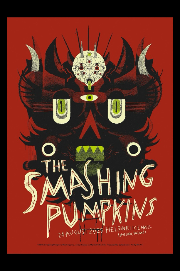 Smashing Pumpkins Kelsinki Finland 2025_SCALED