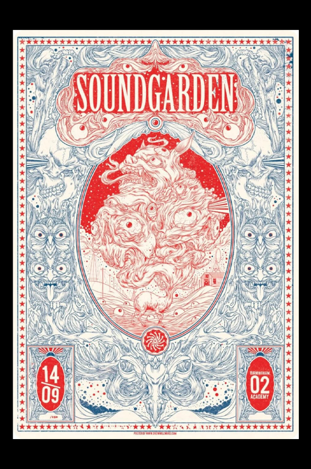 Soundgarden Birmingham England 2014_SCALED