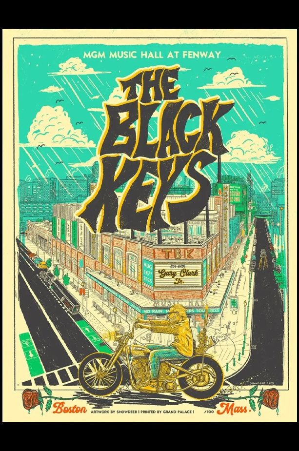 The Black Keys Boston, MA 2025_SCALED