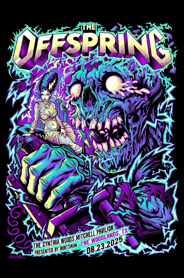 The Offspring The woodlands TX 2025_SCALED