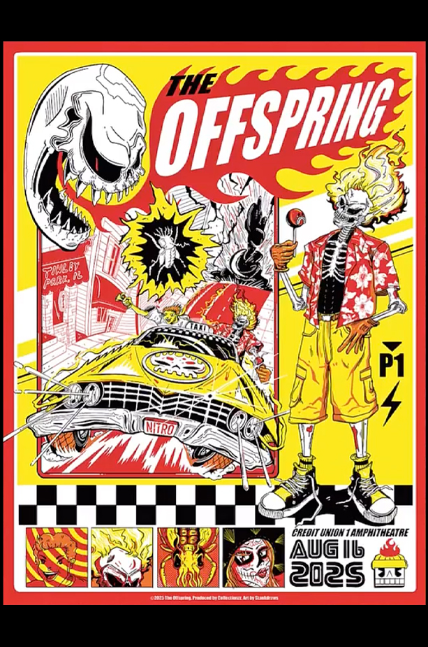 The Offspring Tilby Park IL 2025_SCALED