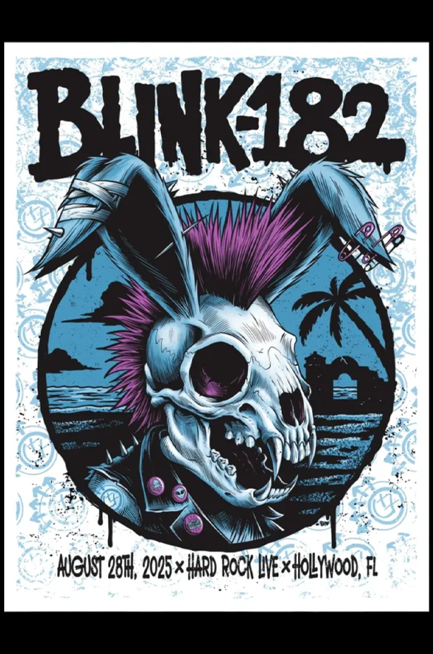 blink-182 Hollywood FL 2025_SCALED