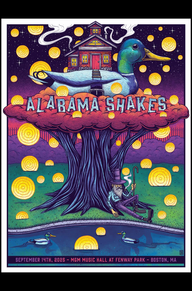 Alabama Shakes Boston MA 2025_SCALED