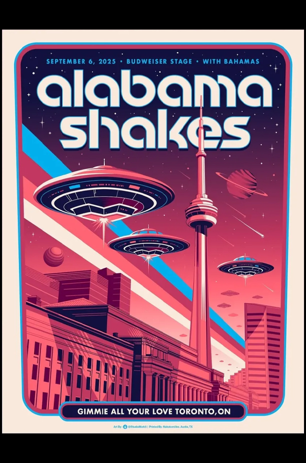 Alabama Shakes Toronto 2025_SCALED