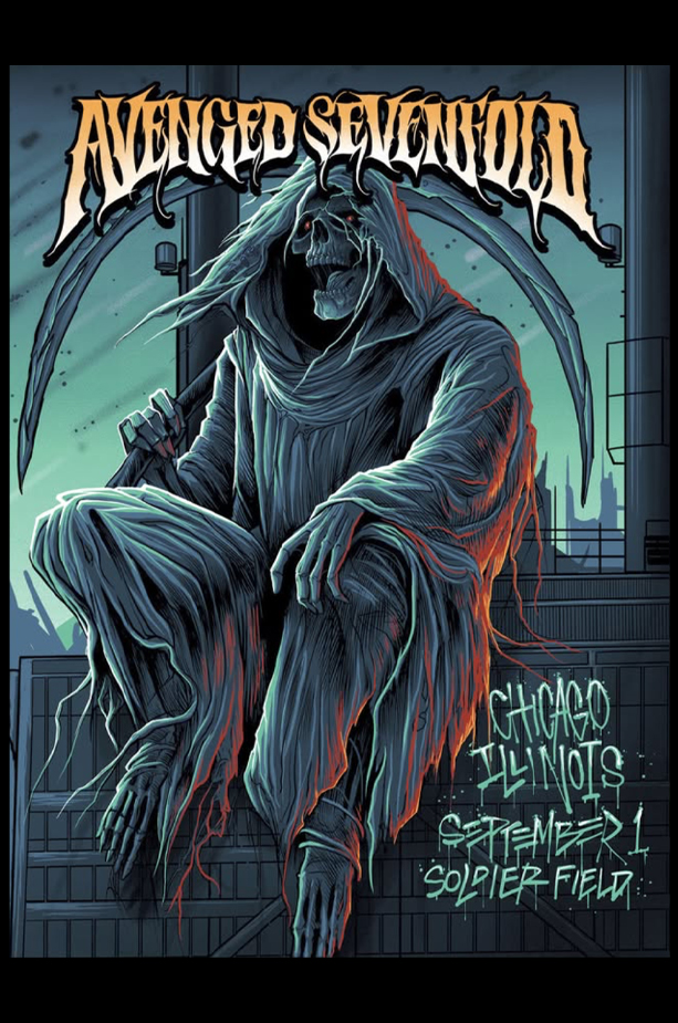 Avenged Sevenfold Chicago IL 2025 Night2_SCALED