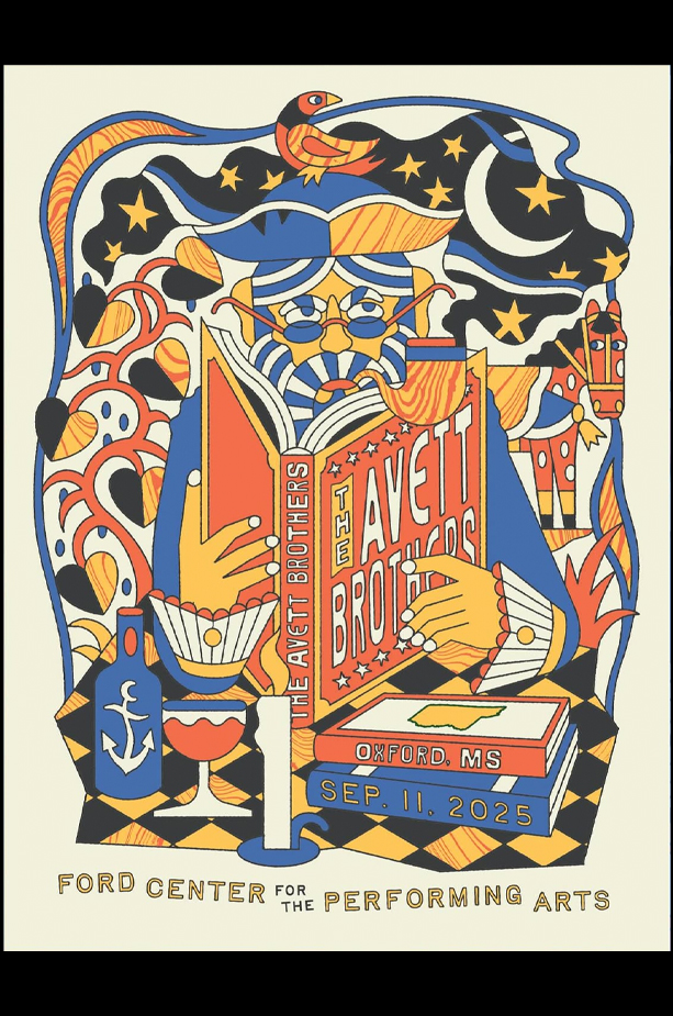 Avett Bros Oxford MS 2025_SCALED