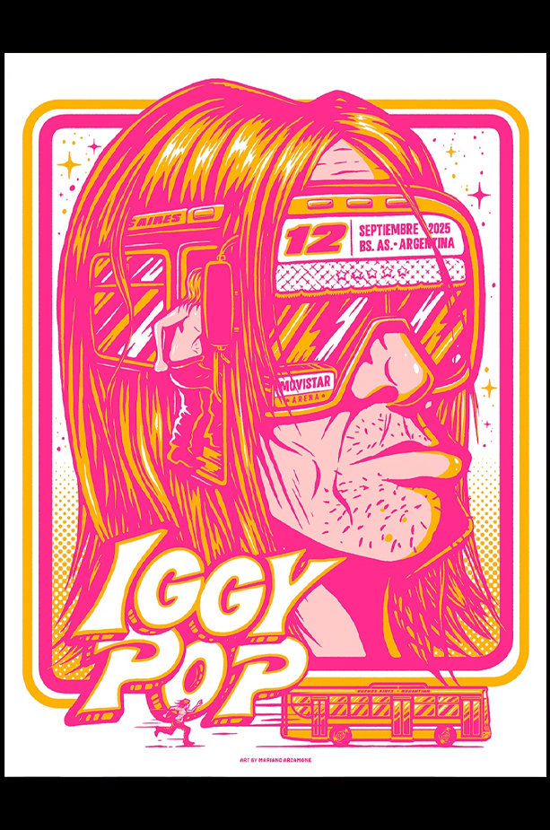 Iggy Pop Buenos Aires Argentin 2025_SCALED