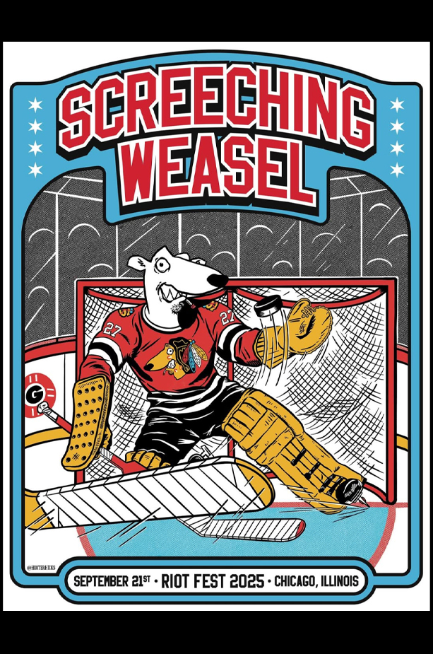 Screeching Weasel Chicago, IL 2025_SCALED