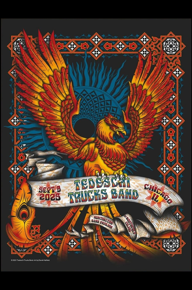 Tedeschi Trucks Band Chicago IL 2025_SCALED