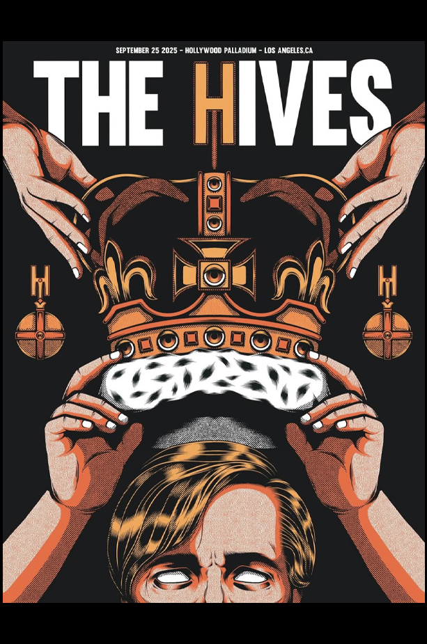 The Hives LA CA 2025_SCALED