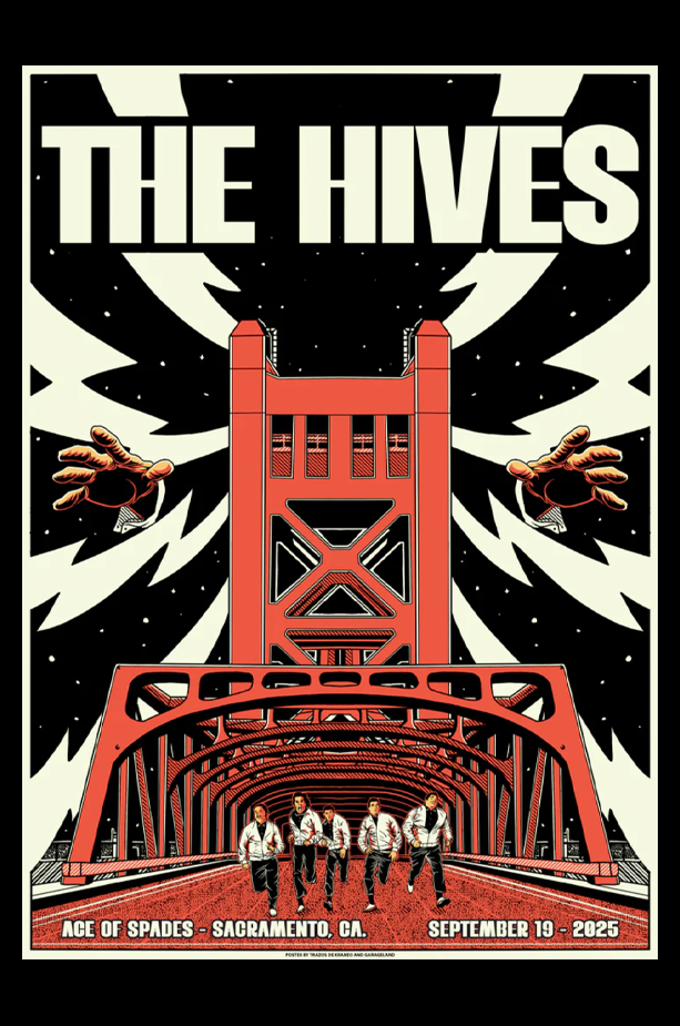 The Hives Sacramento CA 2025_SCALED