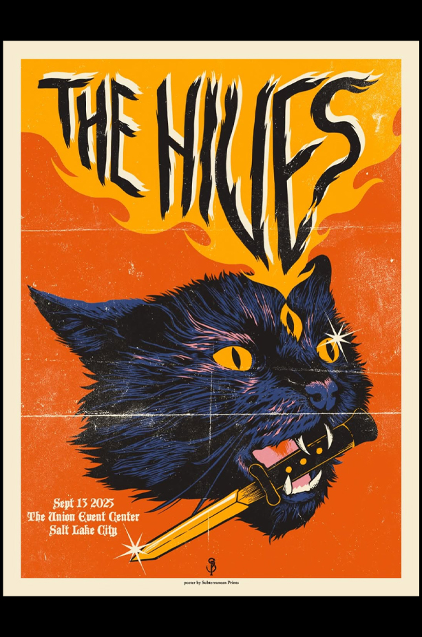 The Hives Salt Lake City 2025_SCALED