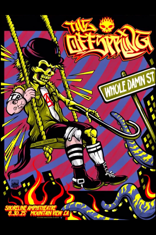 The Offspring Mountain View CA 2025_SCALED