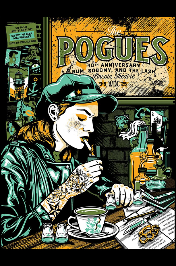 The Pogues Washington DC 2025_SCALED