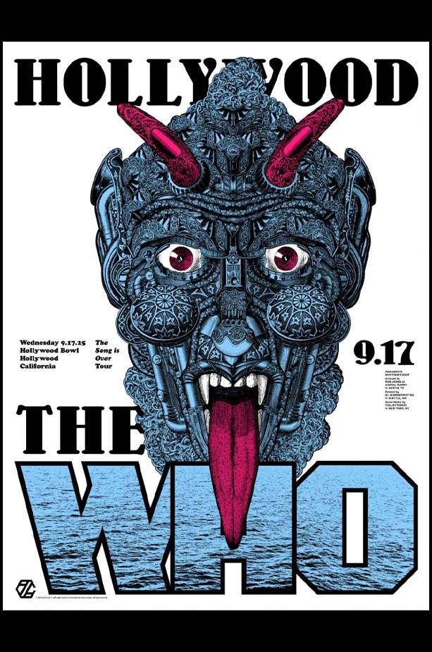 The Who Hollywood, CA 2025 Night 1_SCALED