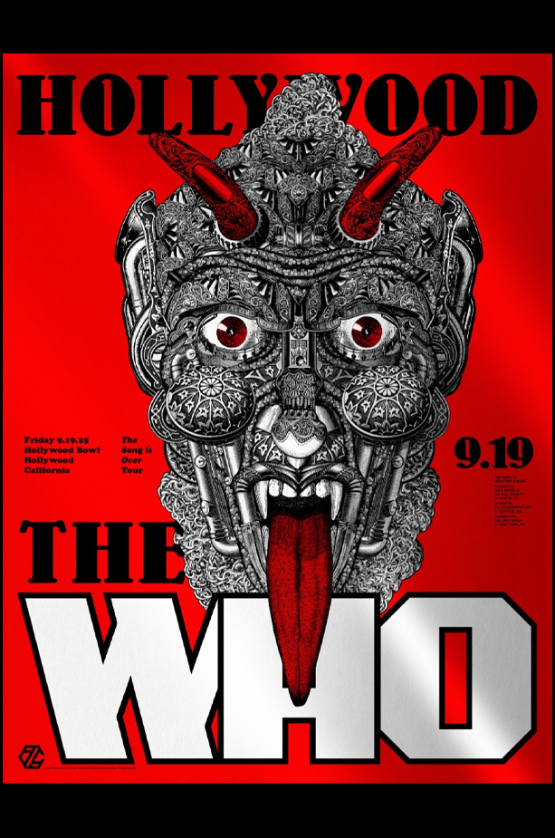 The Who Hollywood, CA 2025 Night 2_SCALED