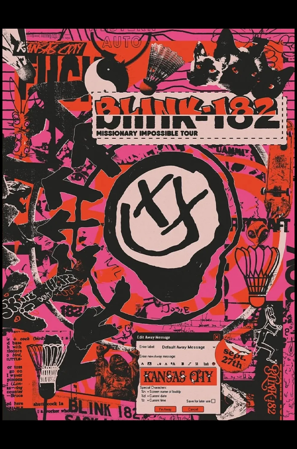 blink-182 Kansas City MO 2025_SCALED