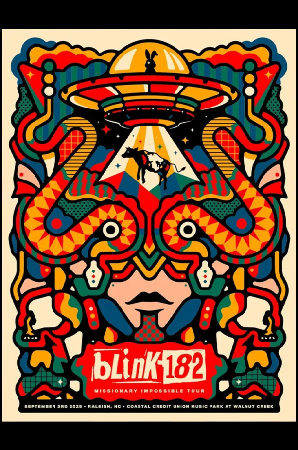 blink-182 Raleigh NC 2025_SCALED