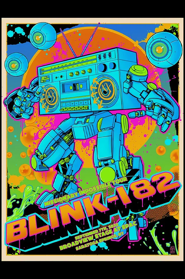 blink-182 Saratoga Springs NY 2025_SCALED