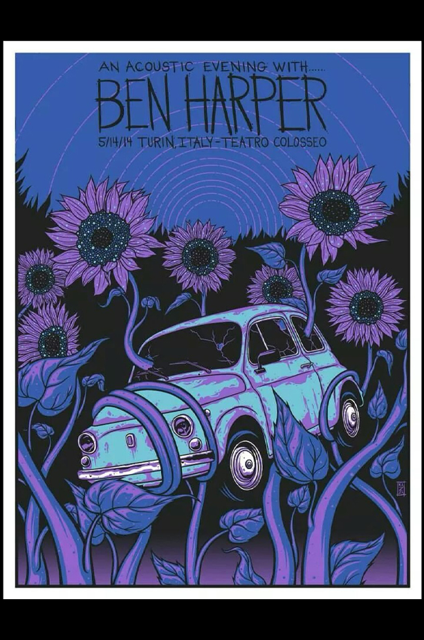 Ben Harper Turin Italy 2014_SCALED