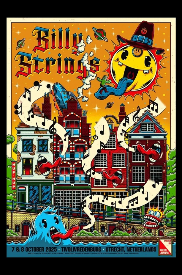 Billy Strings Utrecht Netherlands 2025_SCALED