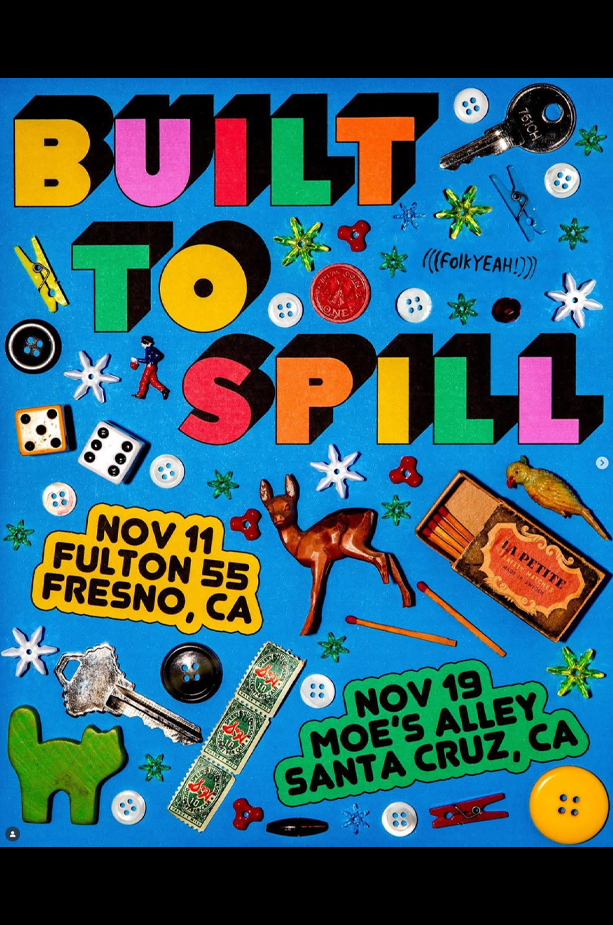 Built to Spill Fresno & Santa Cruz CA 2025_SCALED