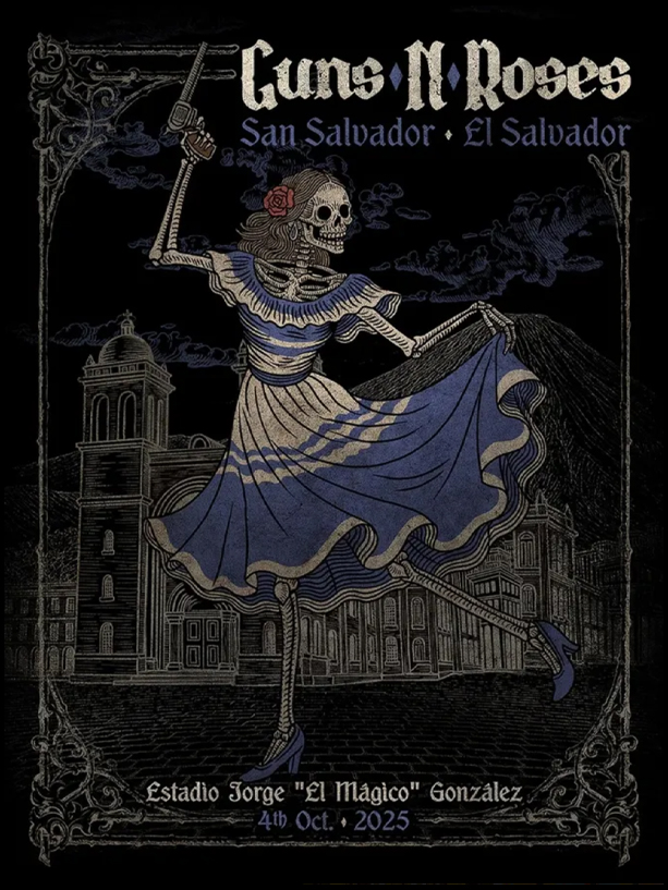 G N' R San Salvador El Salvador 2025_SCALED
