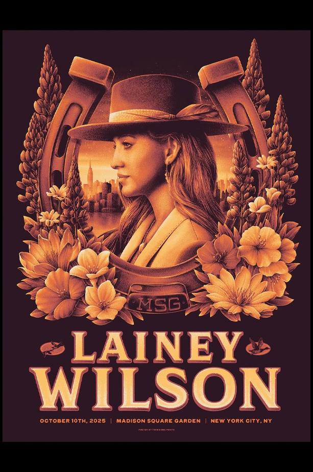 Lainey Wilson NYC NY 2025_SCALED