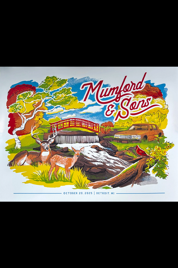Mumford & Sons Detroit MI 2025_SCALED