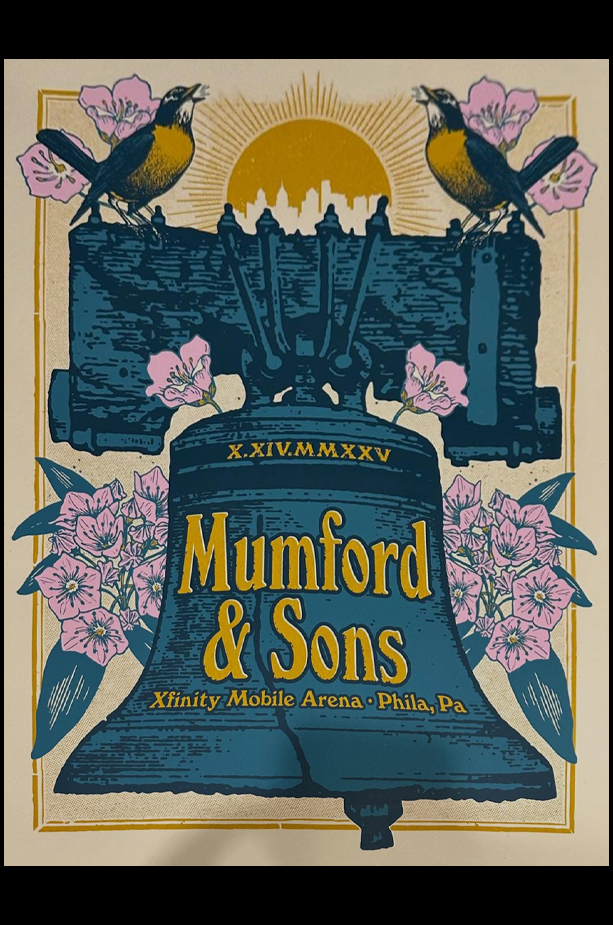 Mumford & Sons Philadelphia PA 2025_SCALED