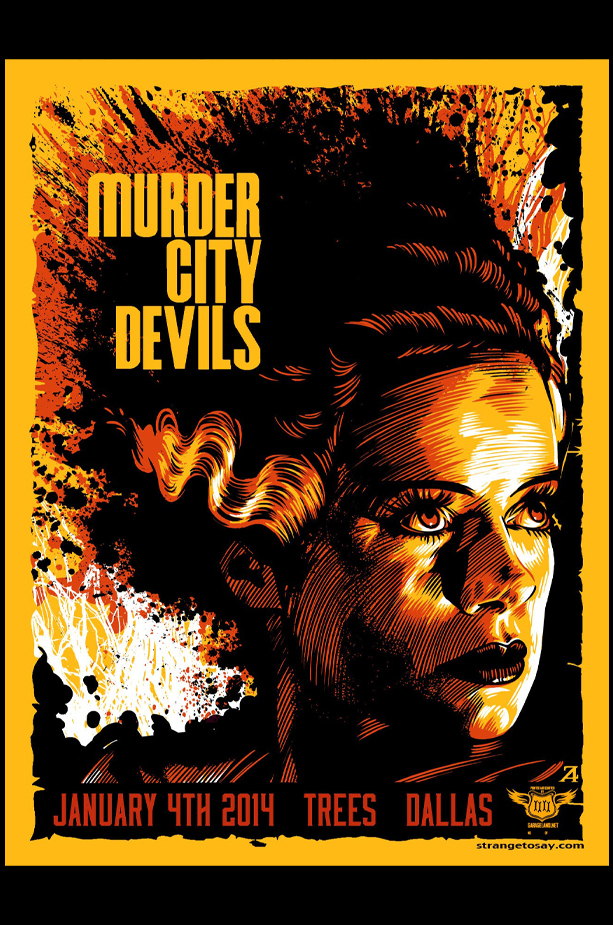 Murder City Devils Dallas TX 2014_SCALED