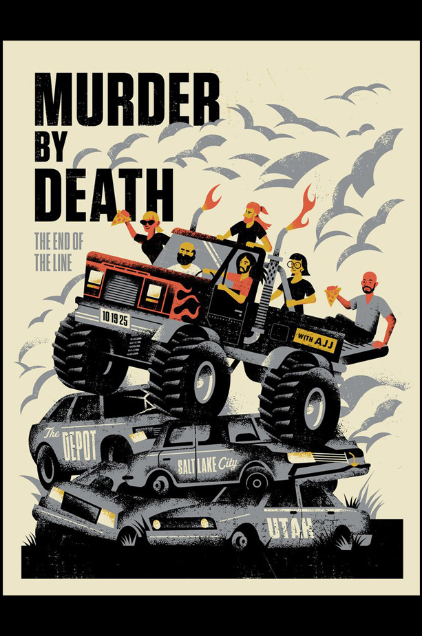 Murder by Death Salt Lake City Utah 2025_SCALED