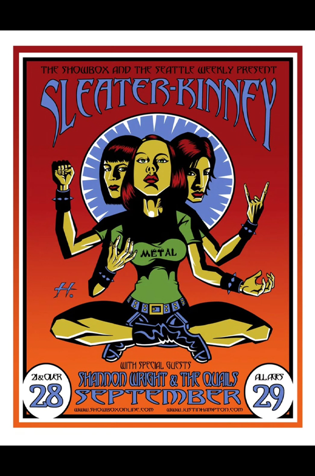 Sleater-Kinney Seattle WA 2002_SCALED