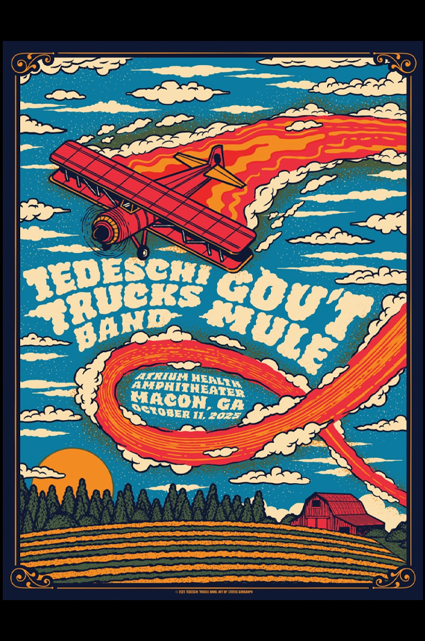 Ted Trucks & Govt Mule Macon GA 2025_SCALED