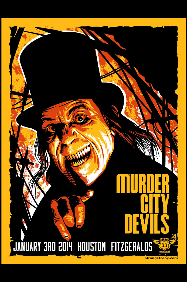 The Murder City Devils Houston TX_SCALED