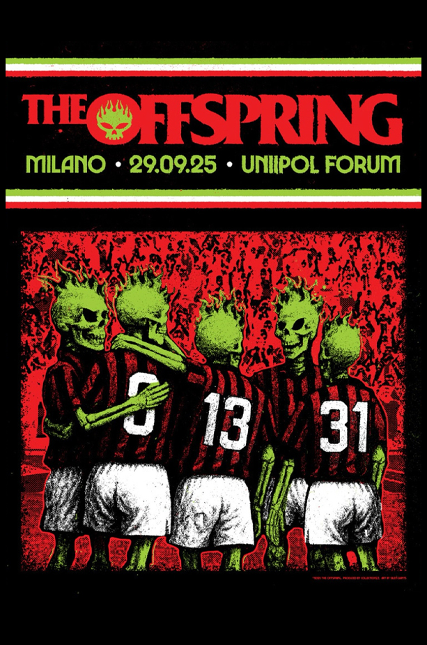 The Offspring Milan Italy 2025_SCALED