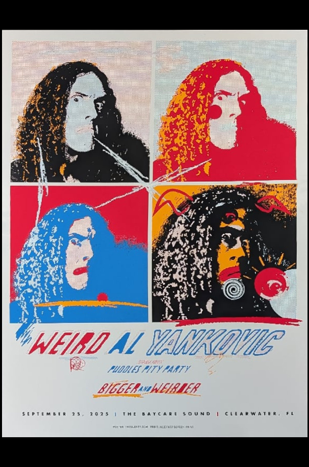 Weird Al Clearwater FL 2025_SCALED