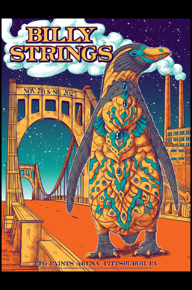 Billy Strings Pittsburg, PA 2025_SCALED