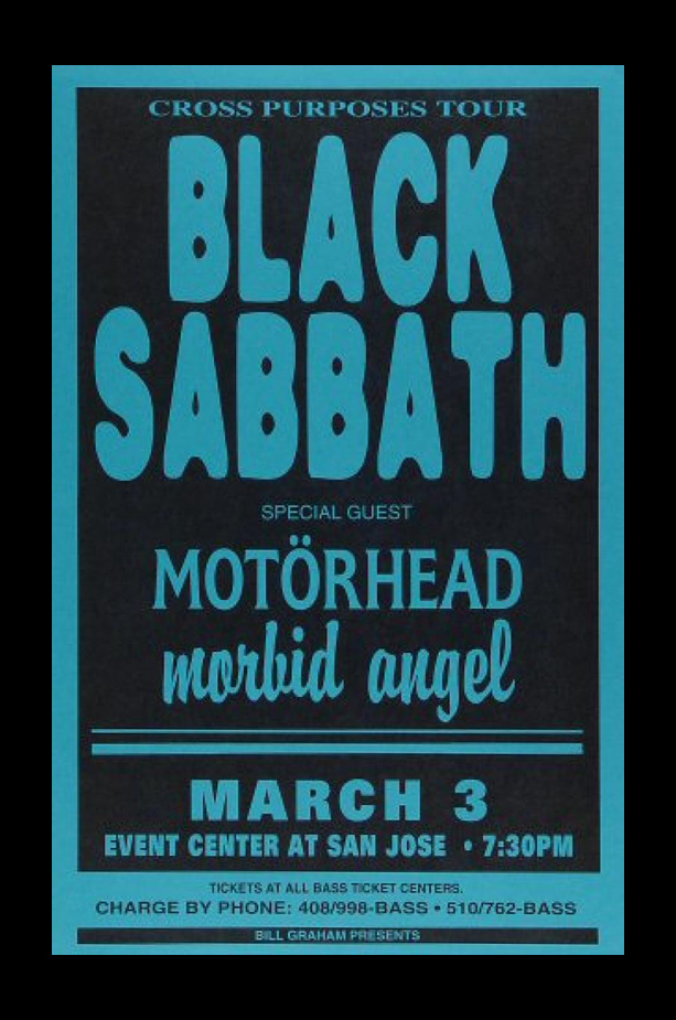 Black Sabbath San Jose CA 1994_SCALED