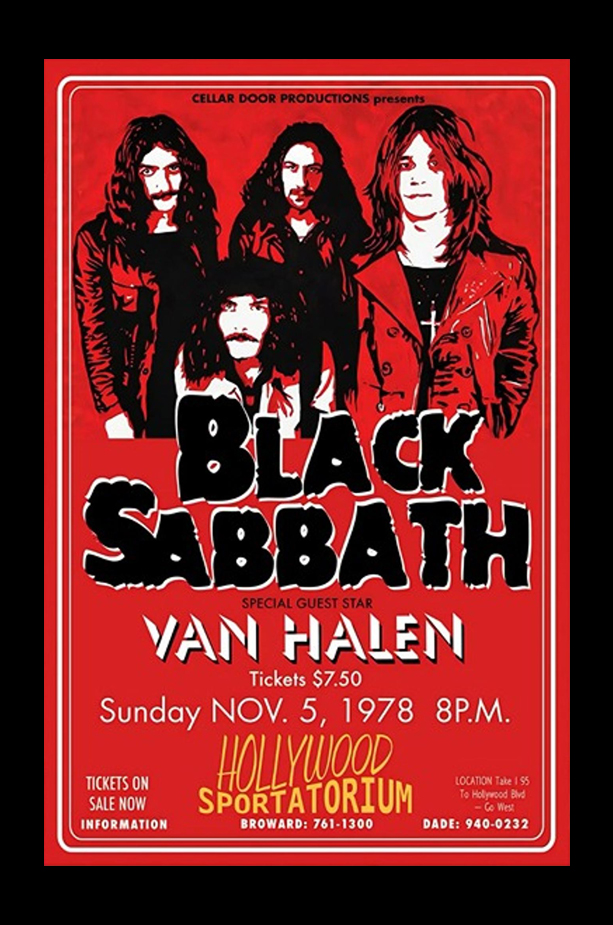 Black Sabbath Van Halen LA CA_1978_SCALED