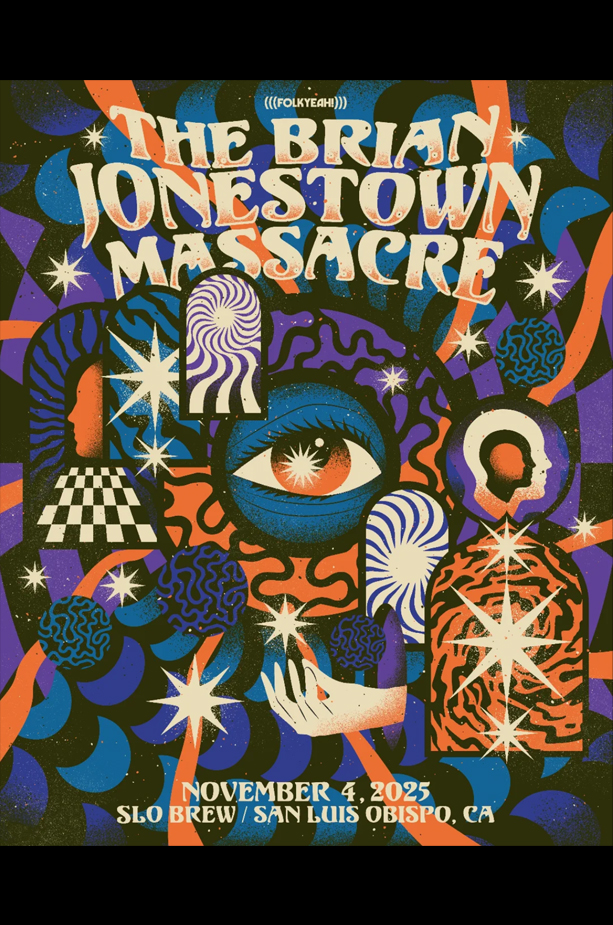 Brian Jonestown Massacre San Louis Obispo CA 2025_SCALED