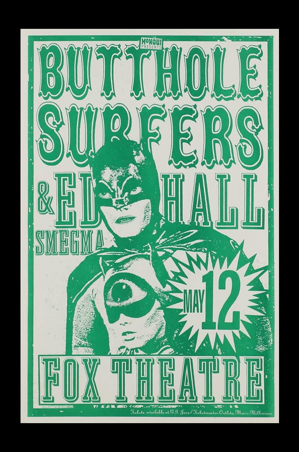 Butthole Surfers Portland OR 1991_SCALED