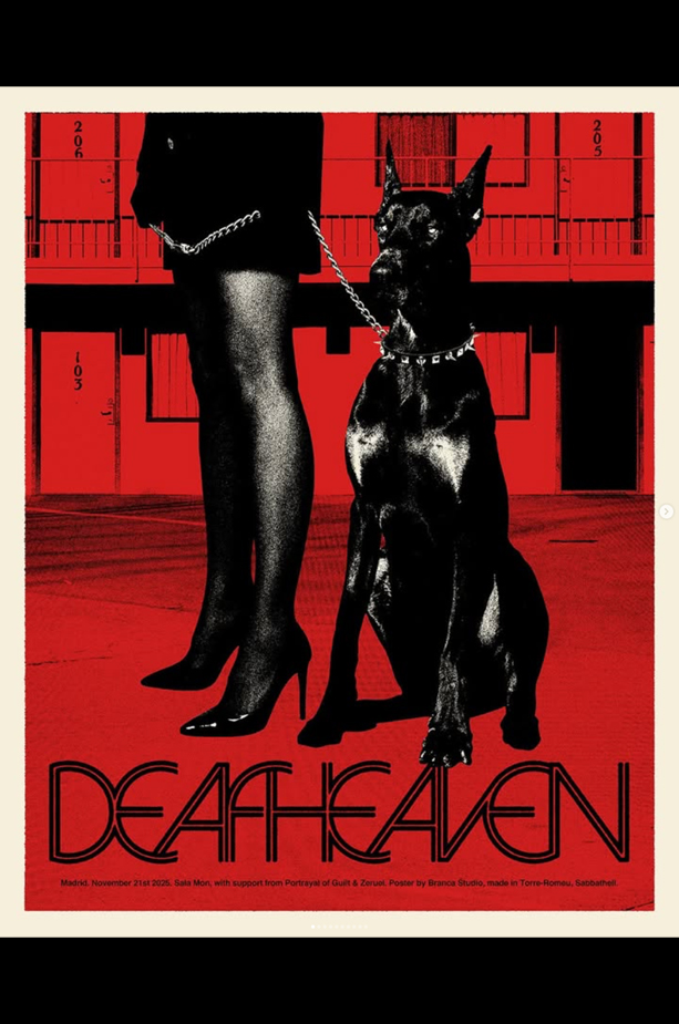 Deafheaven Madrid Spain 2025_SCALED