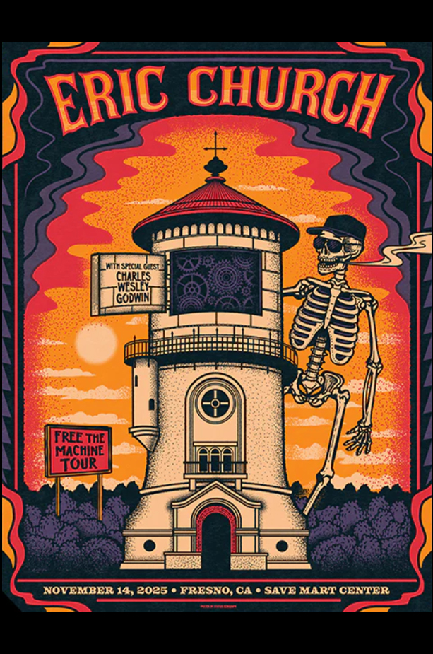 Eric Church Fresno, CA 2025_SCALED